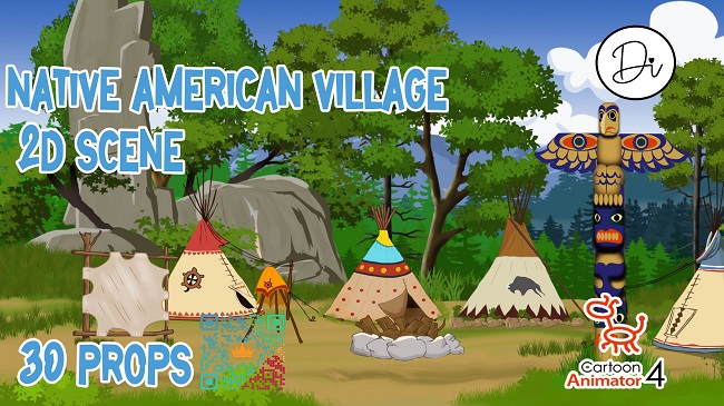 native-american-village
